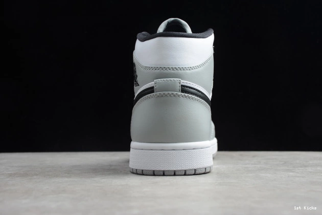 1 Smoke Mid Jordan Grey 554724-092 AIR Light 0715